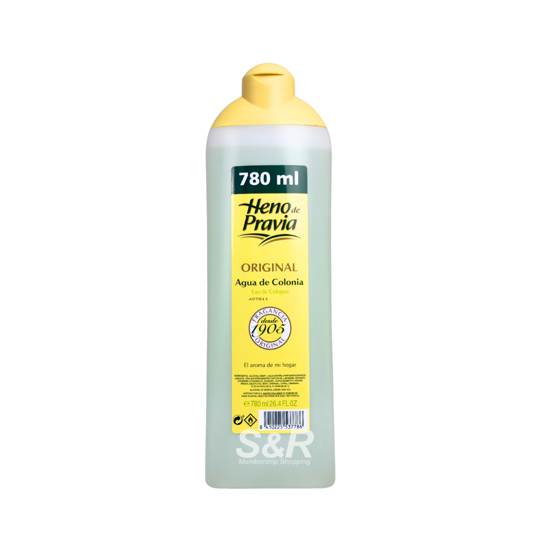 Heno de Pravia Original Eau de Cologne 780mL Heno de Pravia Original Eau de Cologne 780mL